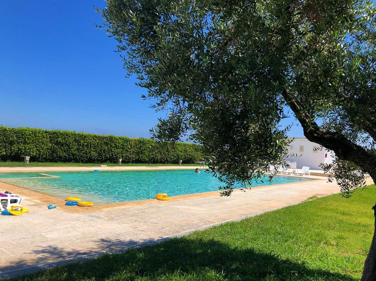 Torre Santo Stefano Aparthotel Otranto Bagian luar foto