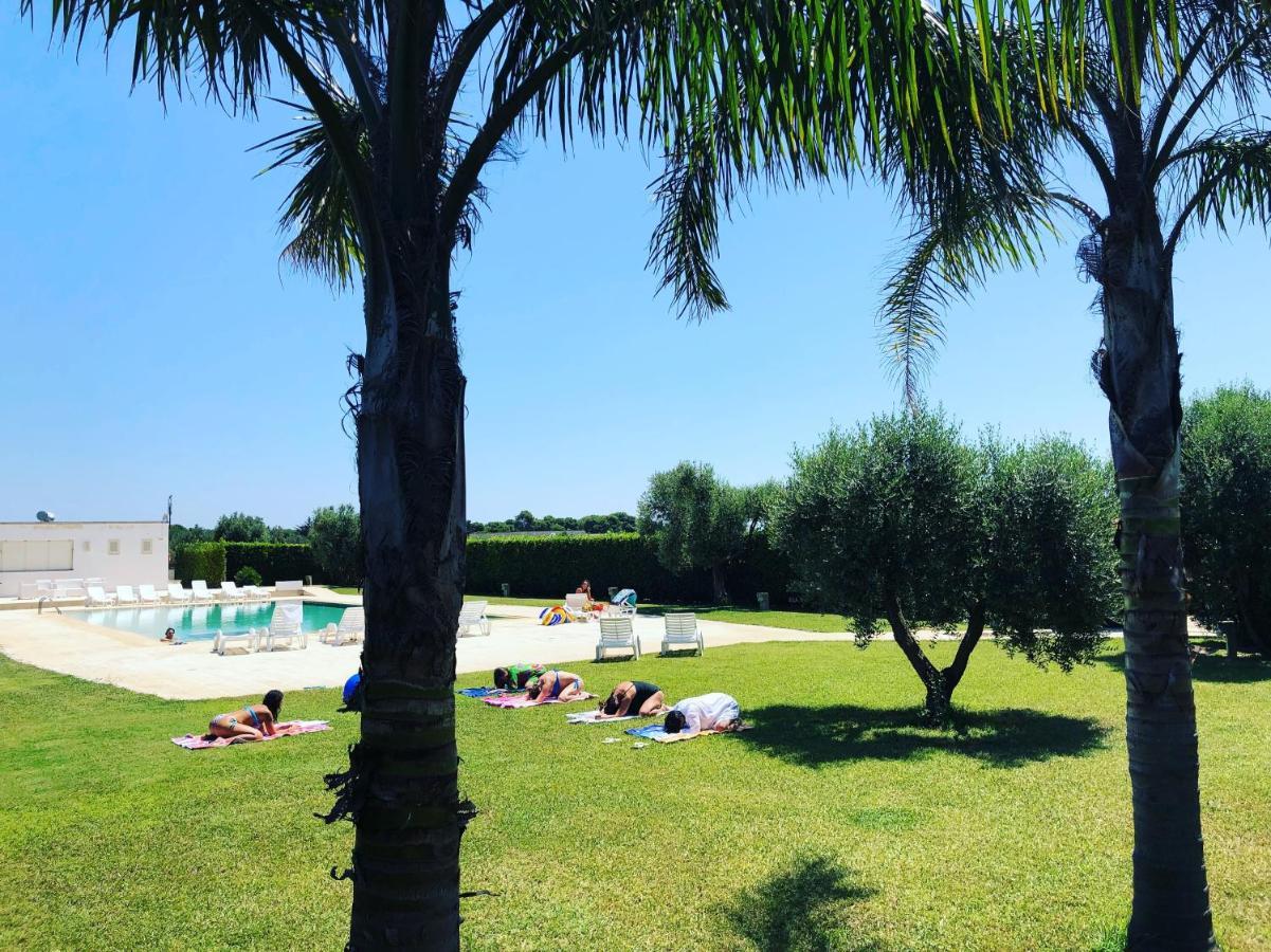 Torre Santo Stefano Aparthotel Otranto Bagian luar foto