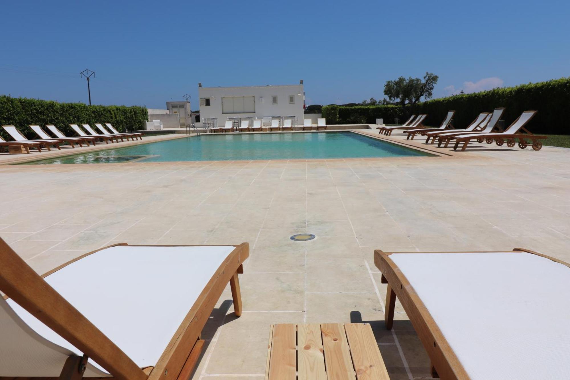 Torre Santo Stefano Aparthotel Otranto Bagian luar foto