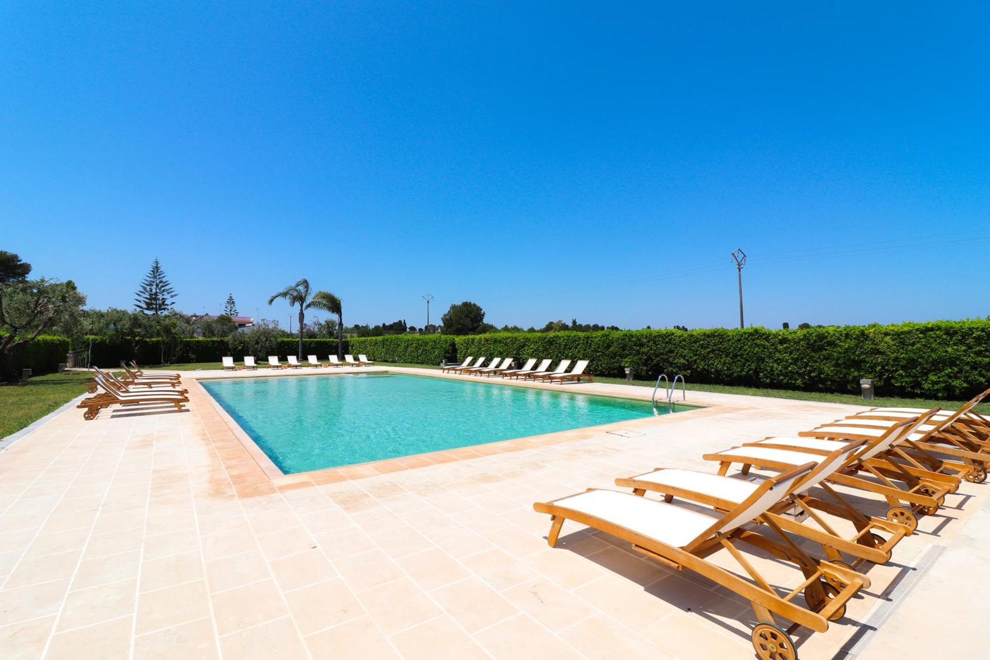 Torre Santo Stefano Aparthotel Otranto Bagian luar foto