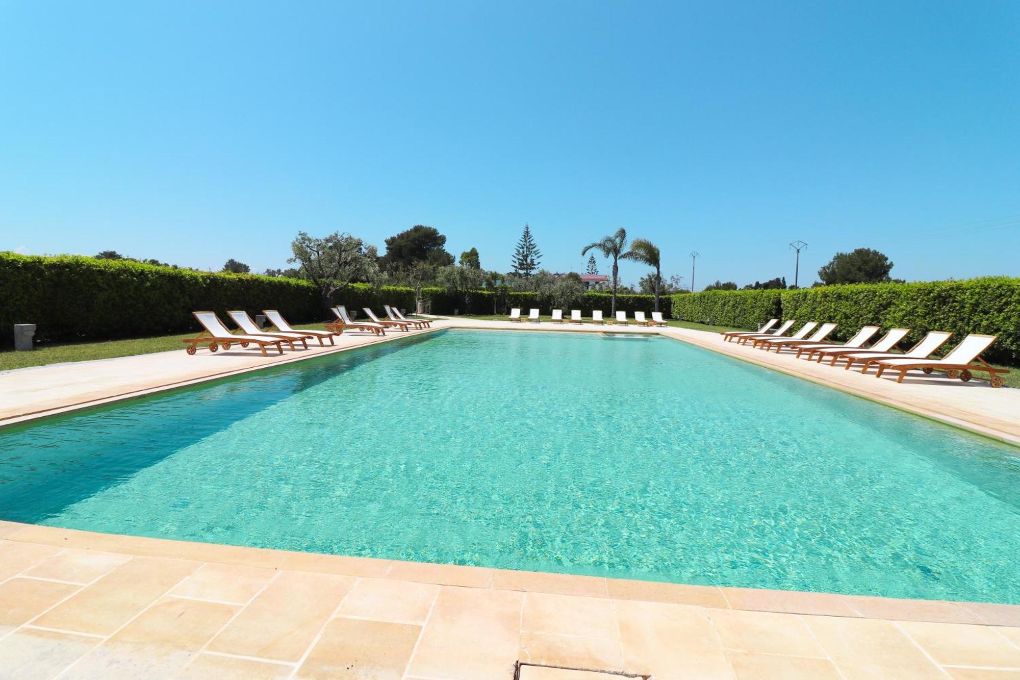 Torre Santo Stefano Aparthotel Otranto Bagian luar foto
