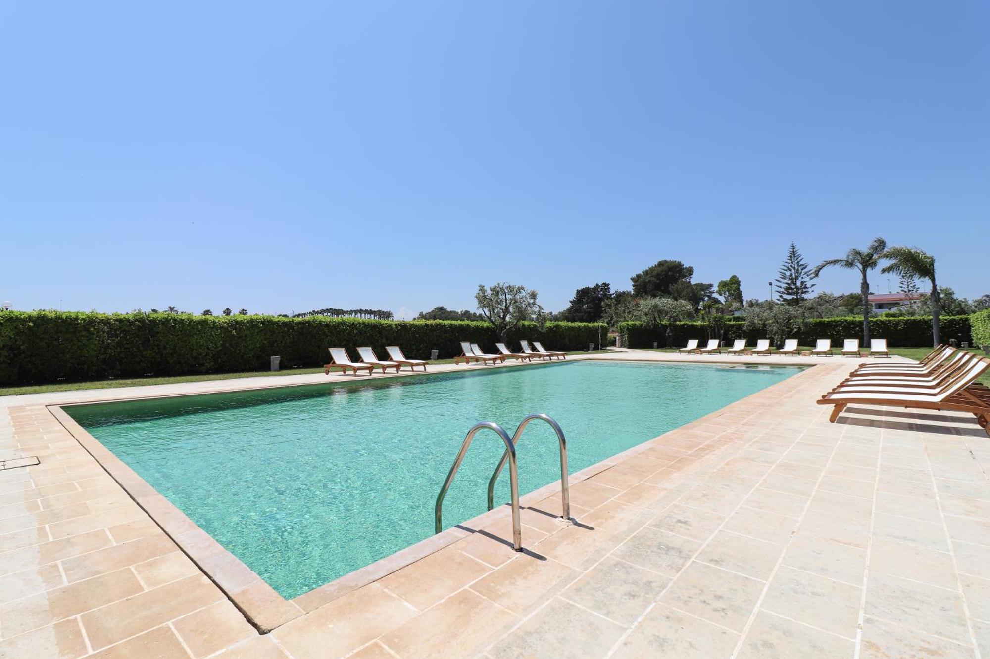 Torre Santo Stefano Aparthotel Otranto Bagian luar foto