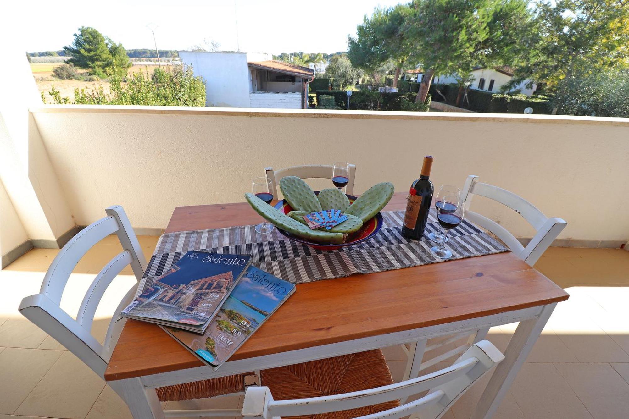 Torre Santo Stefano Aparthotel Otranto Ruang foto